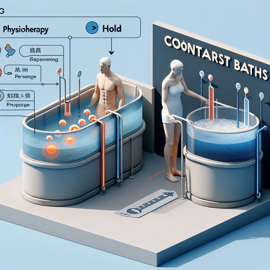 ¿Son buenas las duchas de contraste para la recuperación muscular?