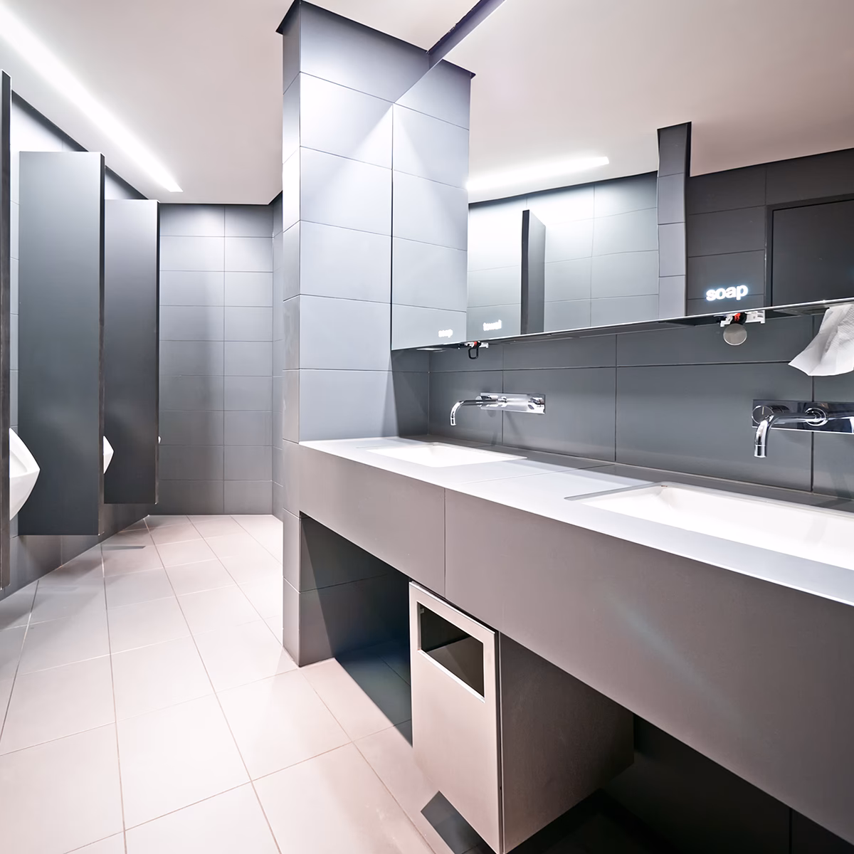 ¿Qué actividades se realizan en los baños?