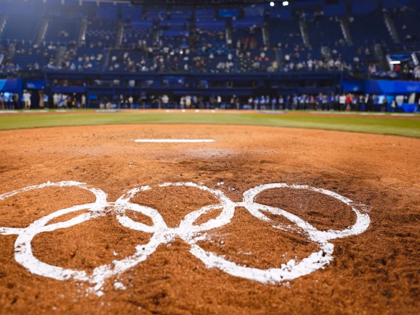Why was baseball removed from the Olympics?