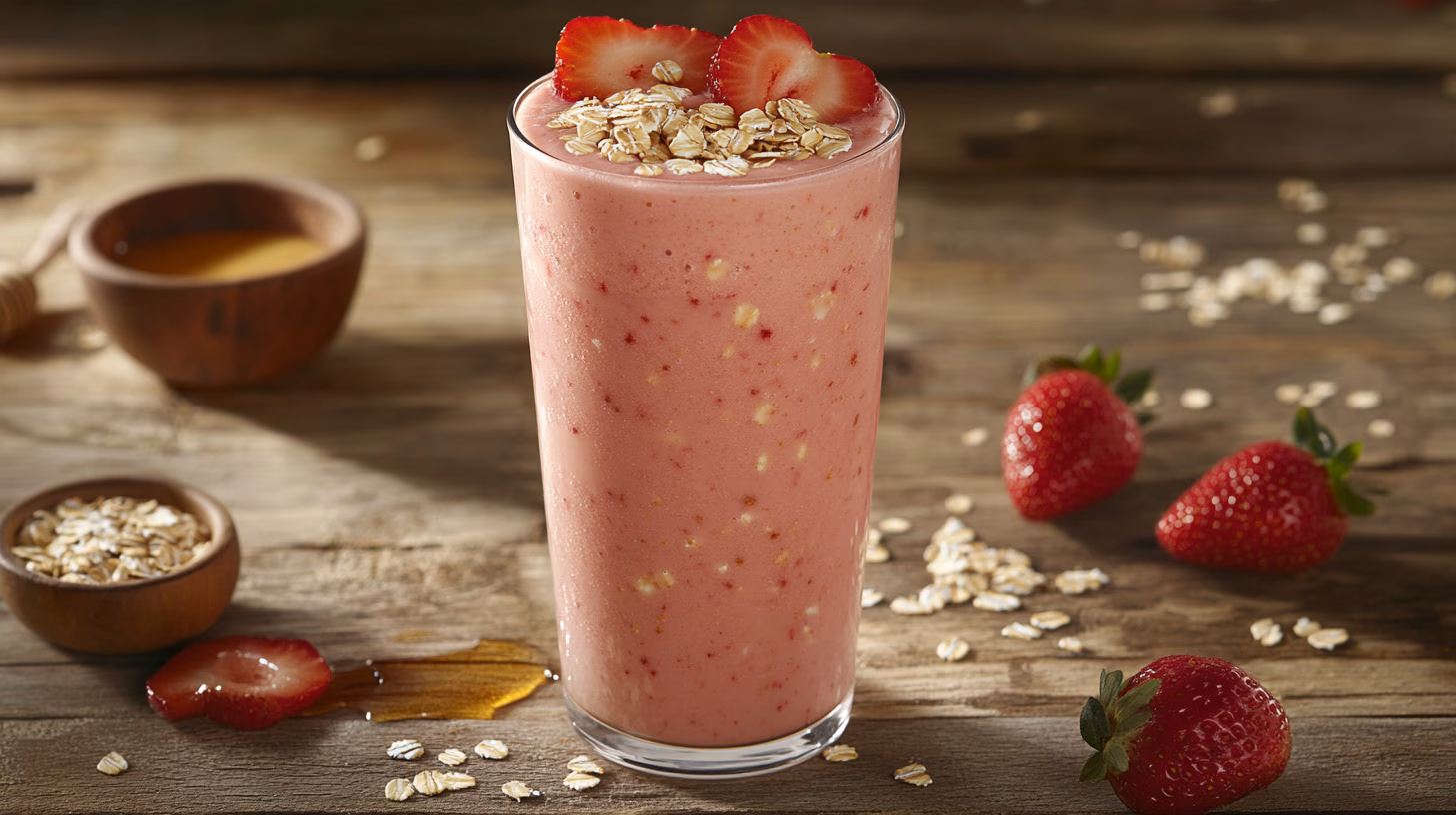 ¿Es bueno tomar un batido de fresa después de entrenar?