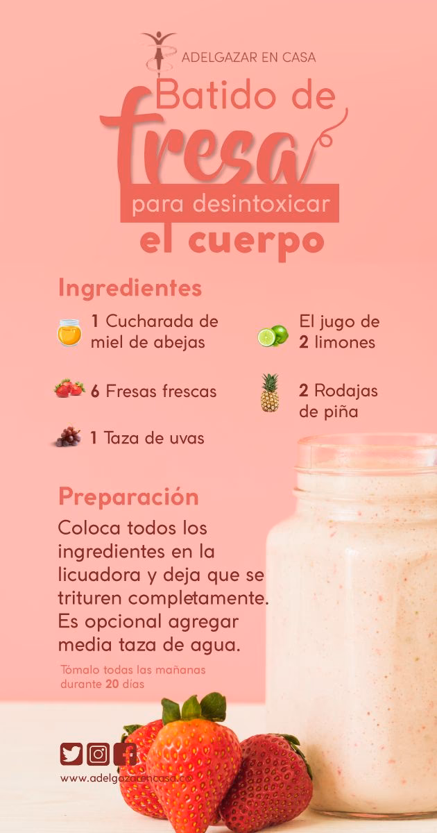 ¿Cómo puedo hacer un batido de fresas para aumentar mi masa muscular?