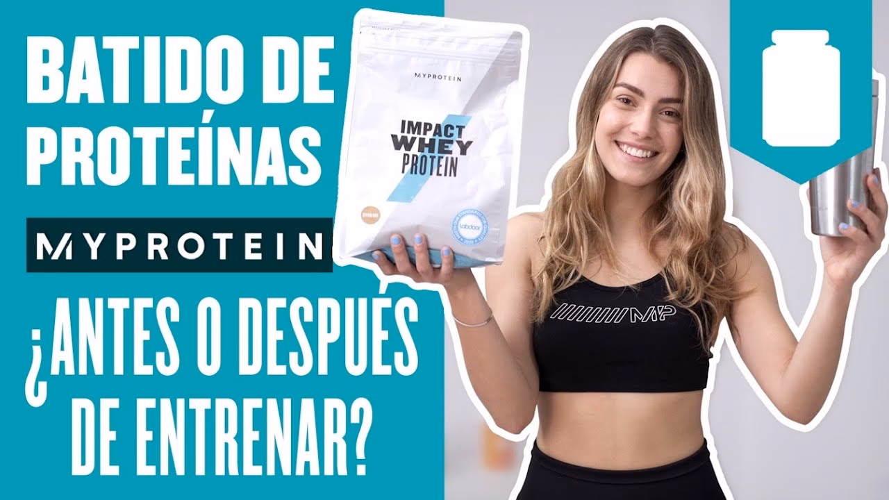¿Cuál es el mejor momento para tomar un batido de proteínas?