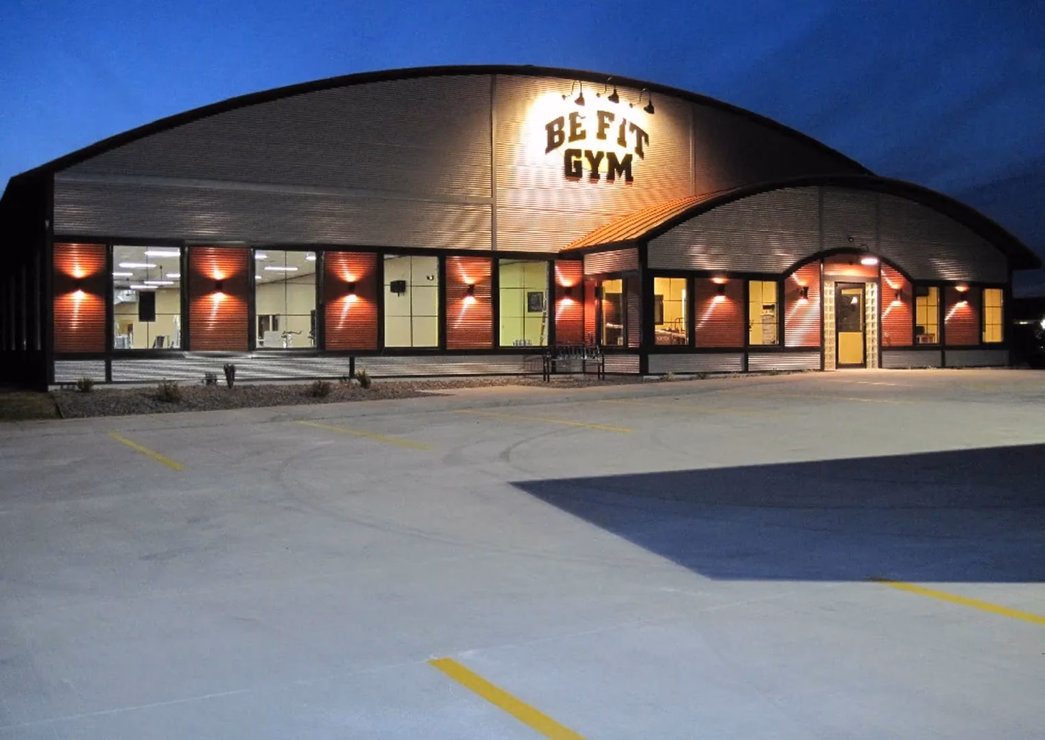 Does going to the gym make you fitter?