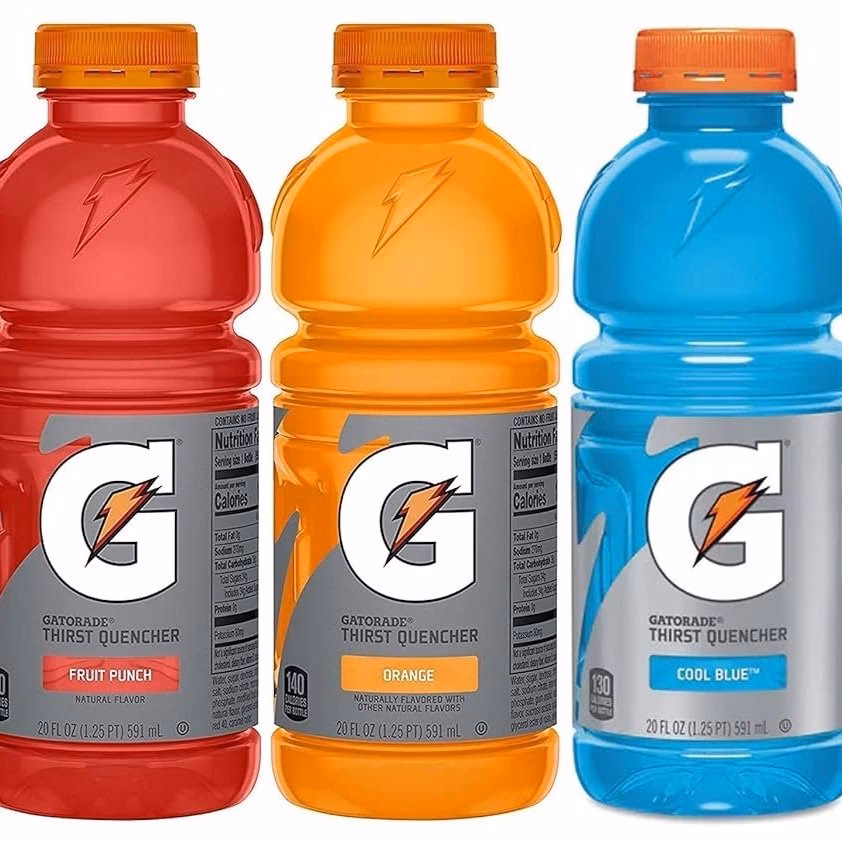 ¿Cuáles son los tipos de bebidas deportivas?