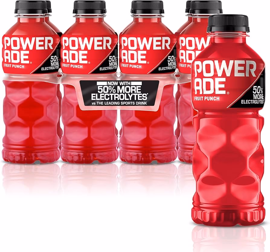 ¿Cuáles son las bebidas que toman los deportistas?