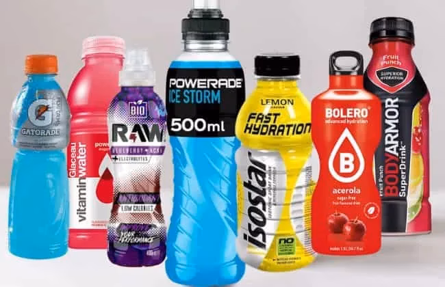 ¿Qué beneficios tienen las bebidas deportivas?