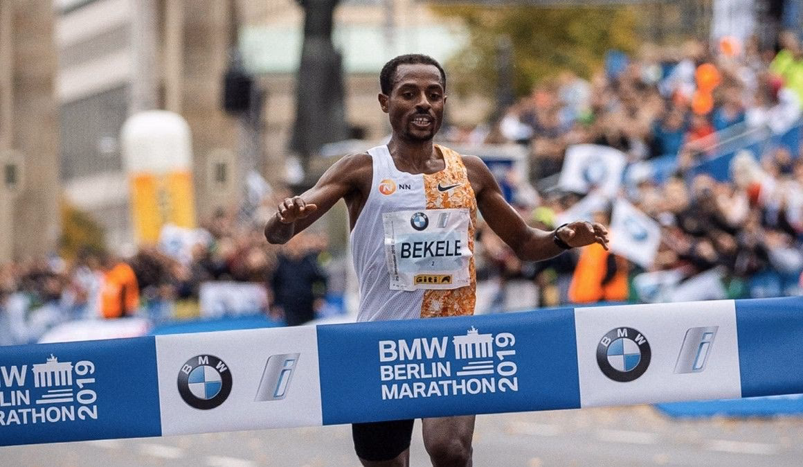 ¿Cuándo corre Bekele y Kipchoge?