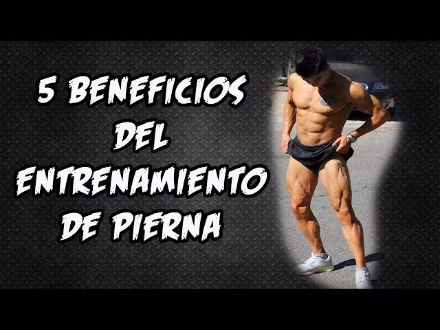 ¿Por qué es bueno entrenar piernas?