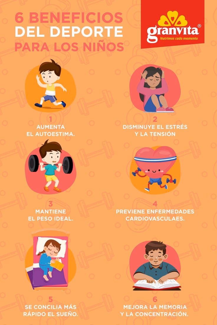 ¿Qué aprenden los niños con el deporte?