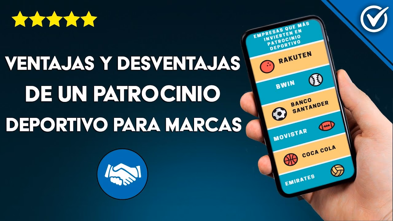 ¿Qué beneficios tiene un patrocinador?