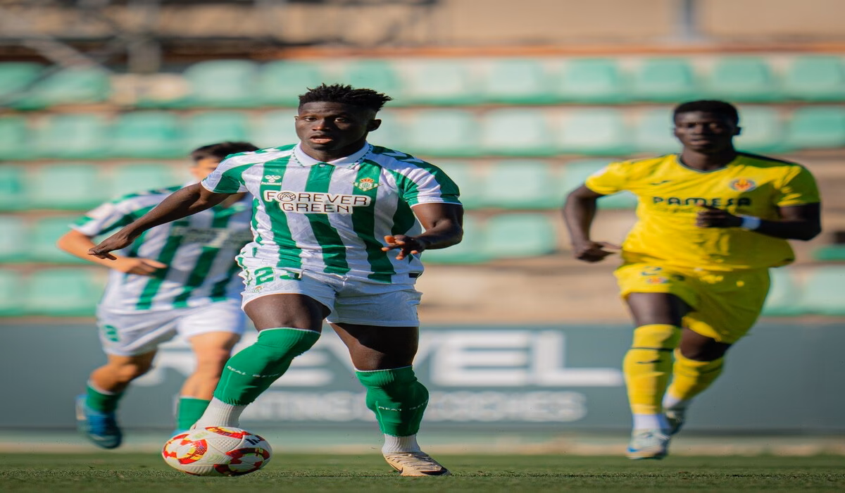 Who is the top scorer for Real Betis?