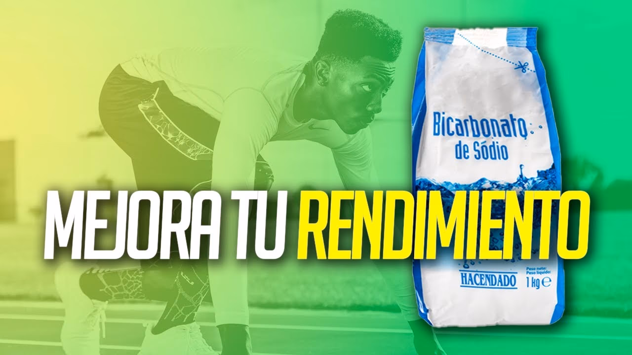 ¿Cómo tomar bicarbonato para rendimiento deportivo?