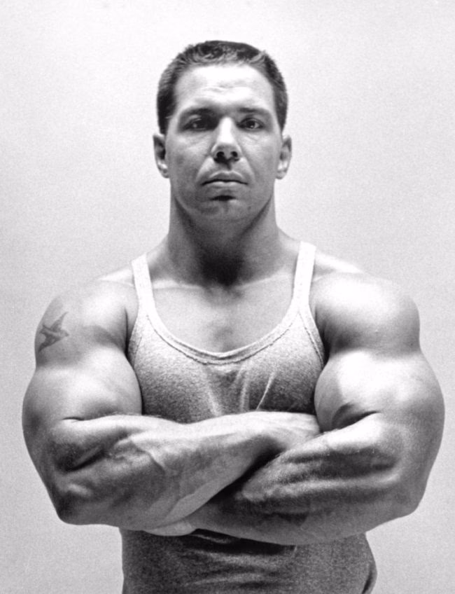 ¿Cuál era la dieta de Bill Pearl?