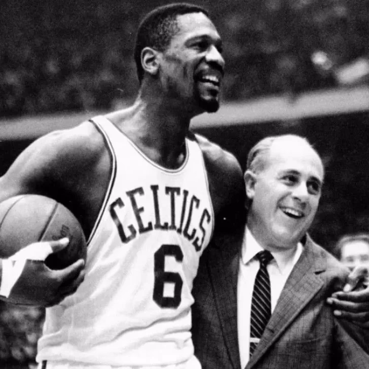 ¿Bill Russell era un jugador-entrenador?