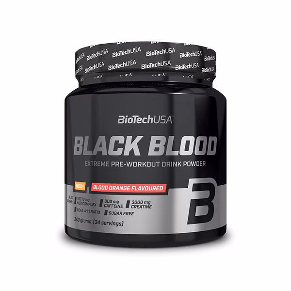 Is black blood a good pre-workout?