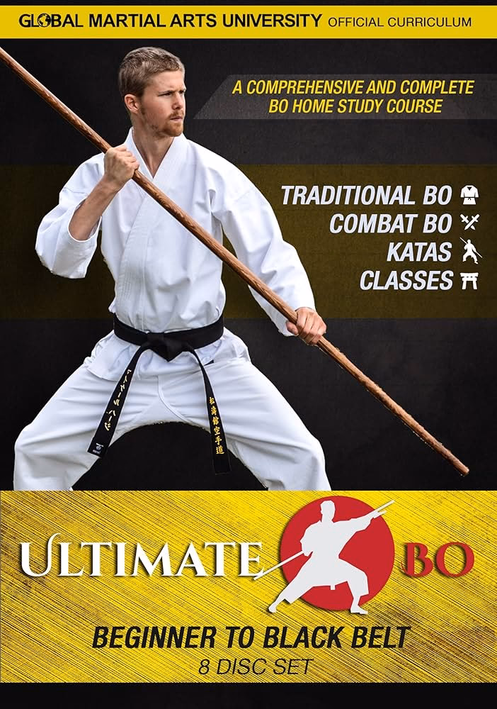 ¿Qué artes marciales utilizan el bo?