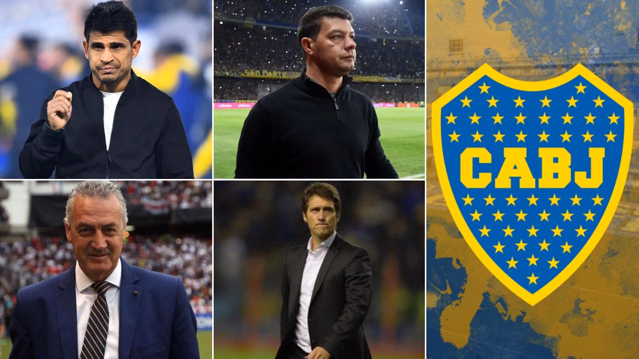 ¿Cuáles fueron los últimos DT de boca?