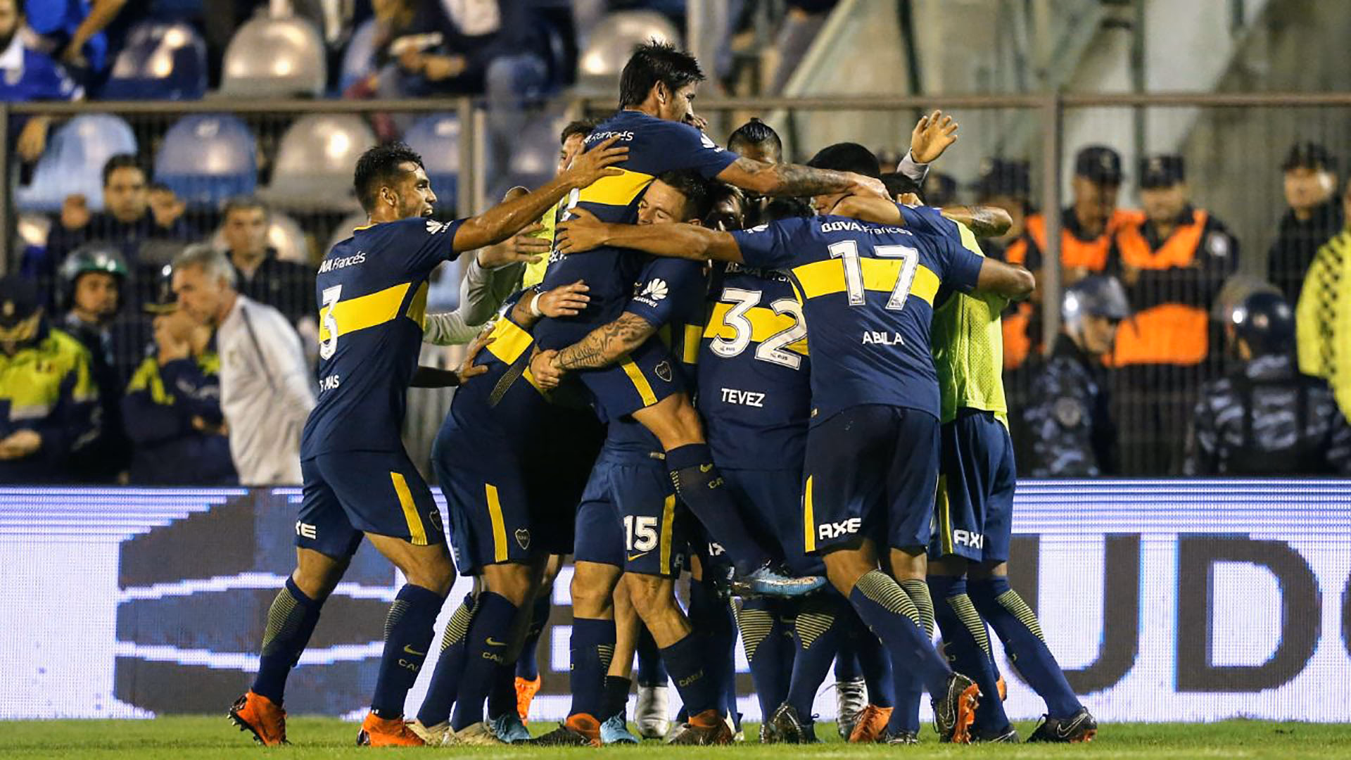¿Es Boca campeón de Gimnasia?
