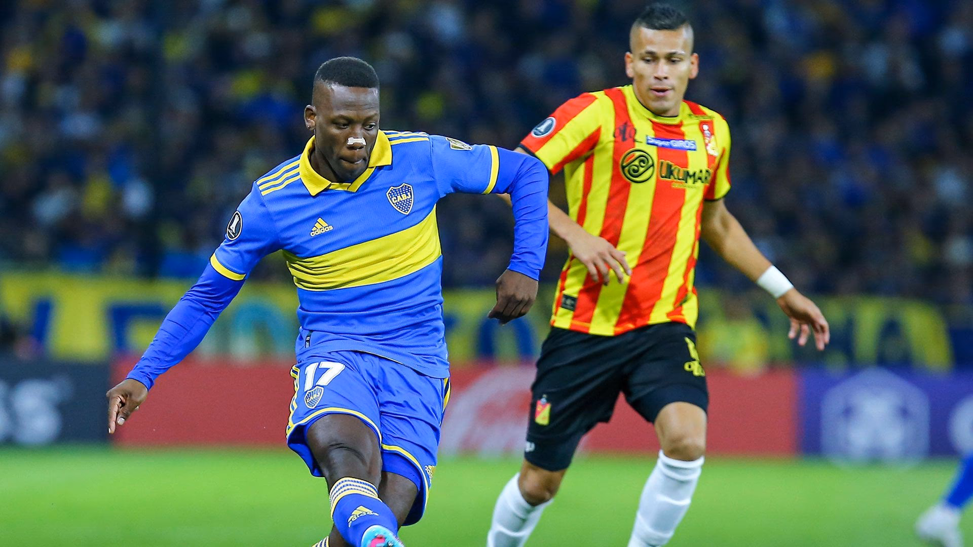 How did Boca Juniors get their colours?