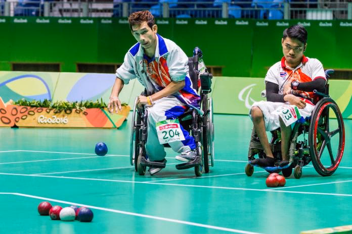 Is boccia a disability sport?