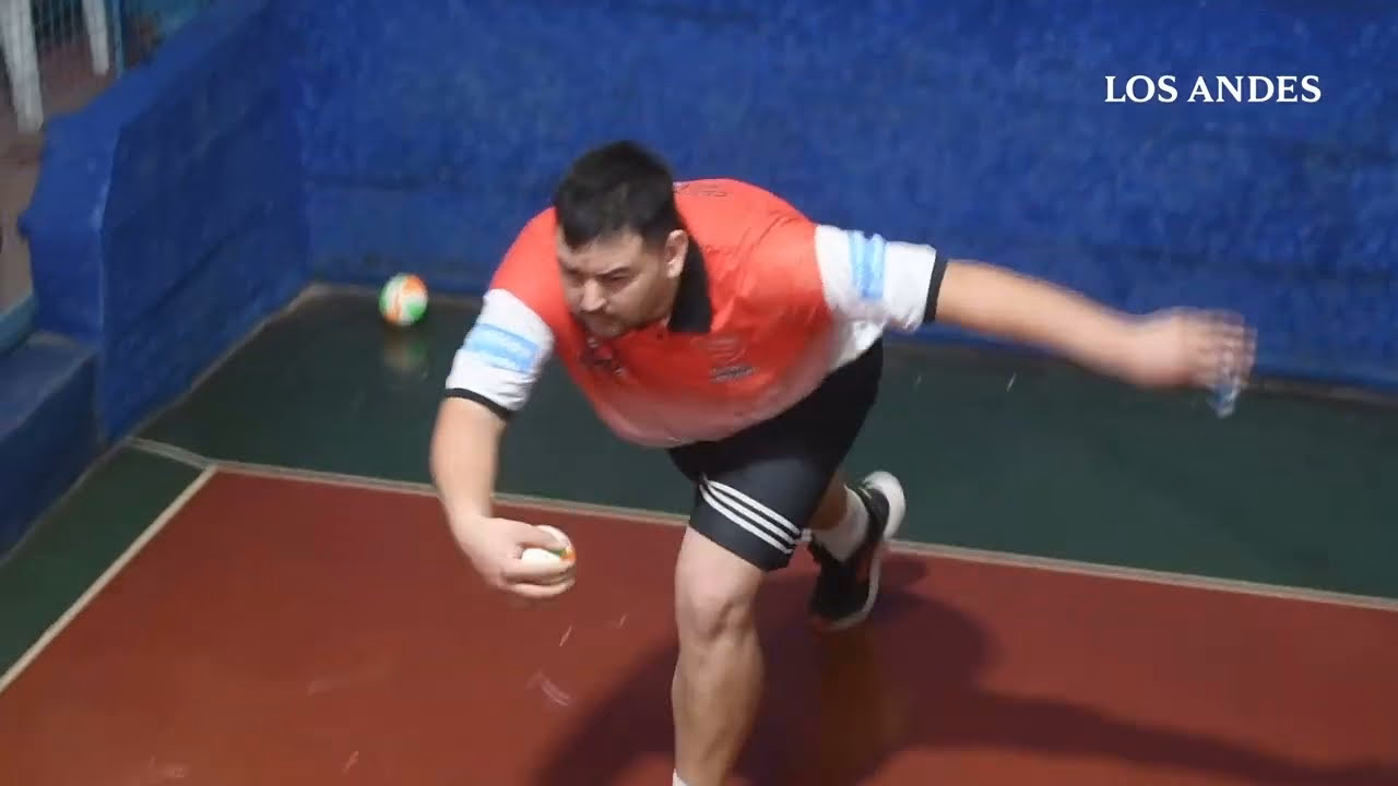 ¿Cómo es el juego de bochas?