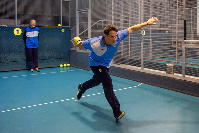 ¿Cómo es el juego de bochas?