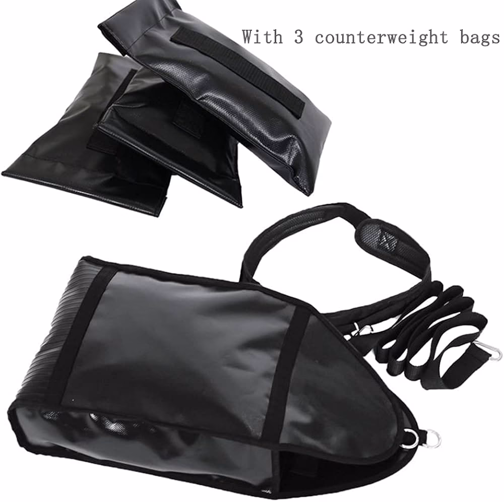 ¿Qué parte del cuerpo trabajamos con los sacos de peso?