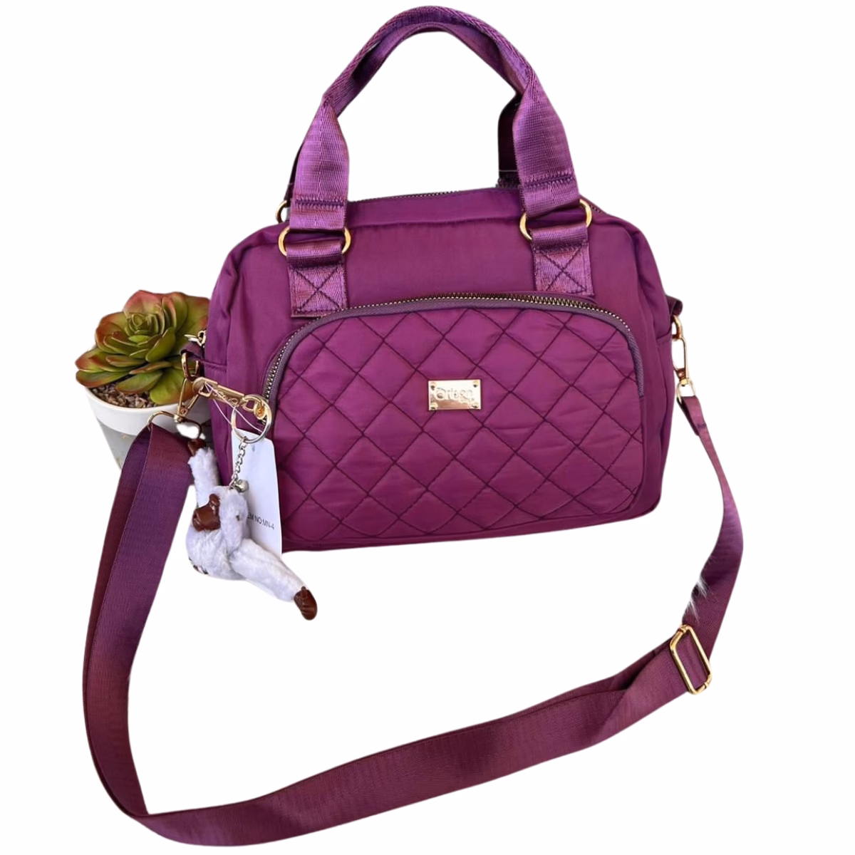 ¿Cómo se llaman los bolsos deportivos?