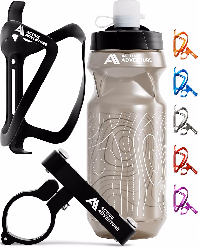 ¿Cómo se llama una botella de agua para ciclistas?