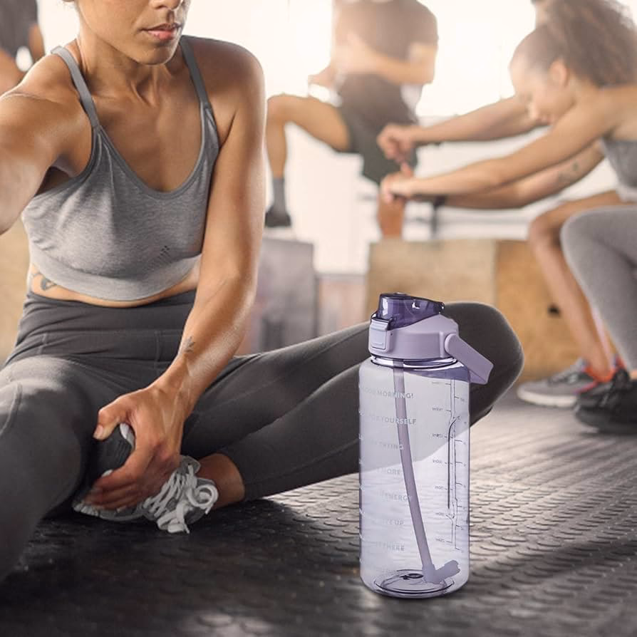 ¿Qué beneficios aportan los ejercicios con botellas de agua?