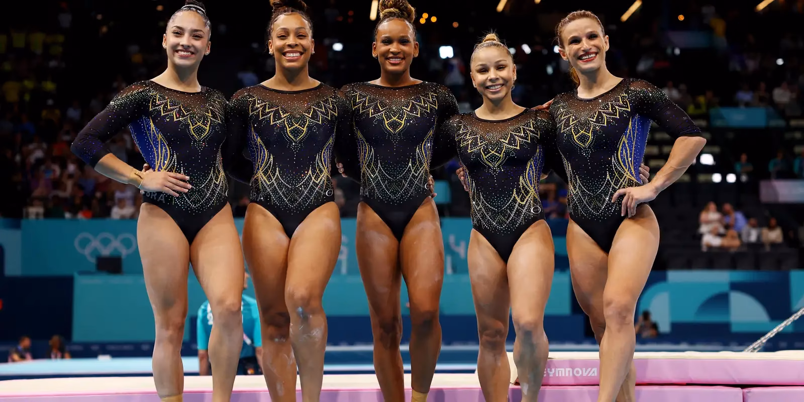 ¿Quién es la mejor gimnasta de Brasil?