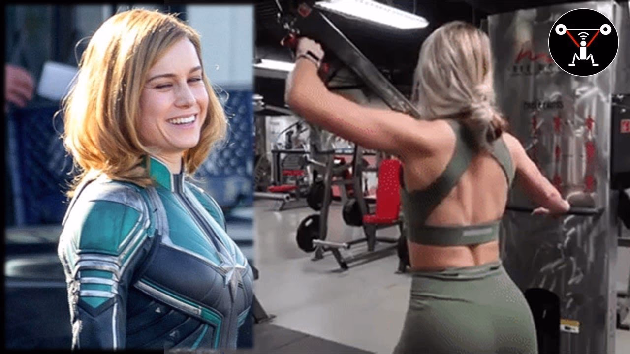 ¿Cuál es la rutina de ejercicios de Brie Larson?