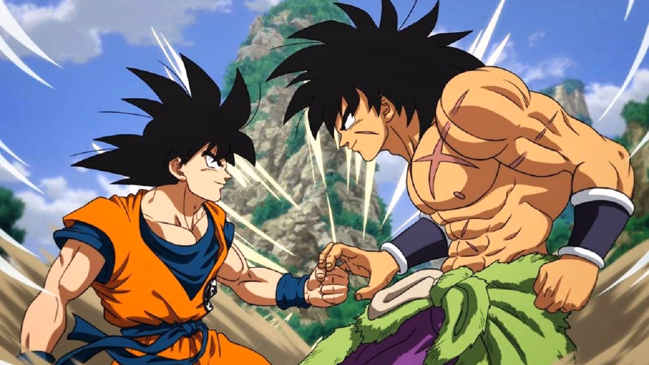 Is there 2 versions of Broly?