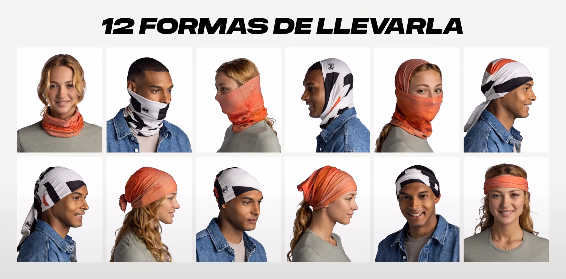 What is a buff in hiking?