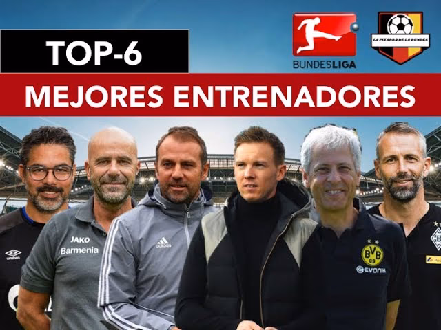 ¿Quiénes son los campeones de la Bundesliga?
