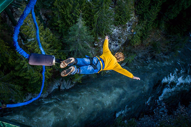 What is the scariest bungee jump in the world?