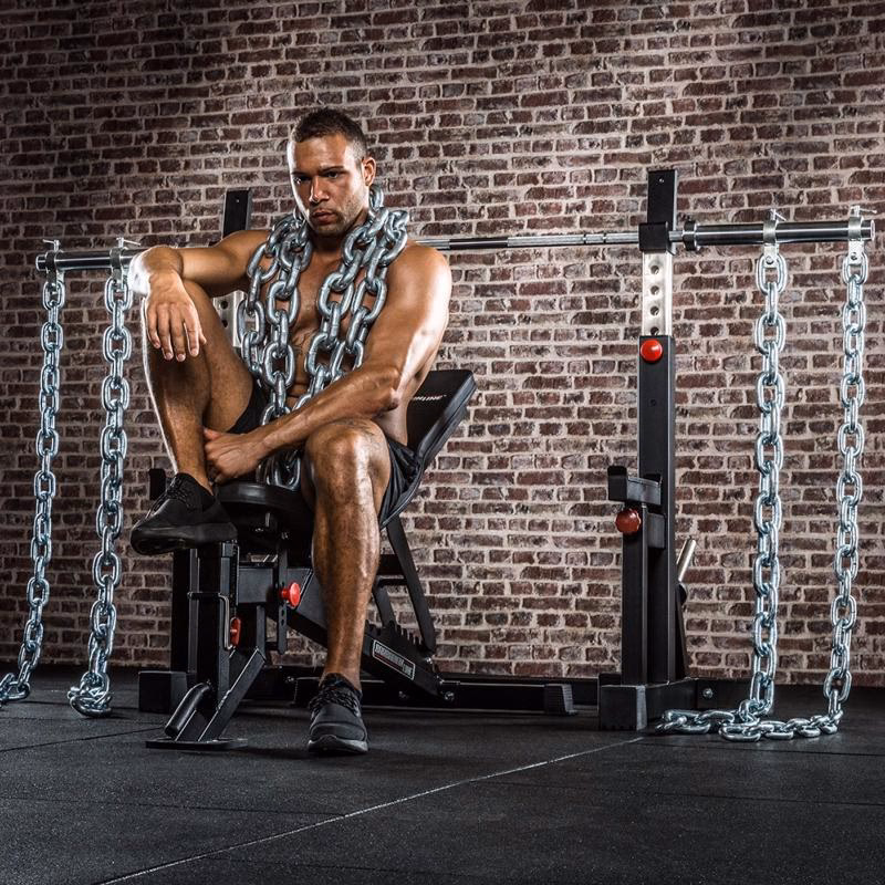 ¿Qué beneficios aporta entrenar con cadenas?