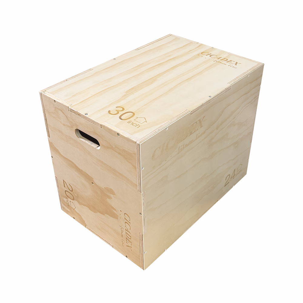 ¿Cómo se llama el cubo de crossfit?