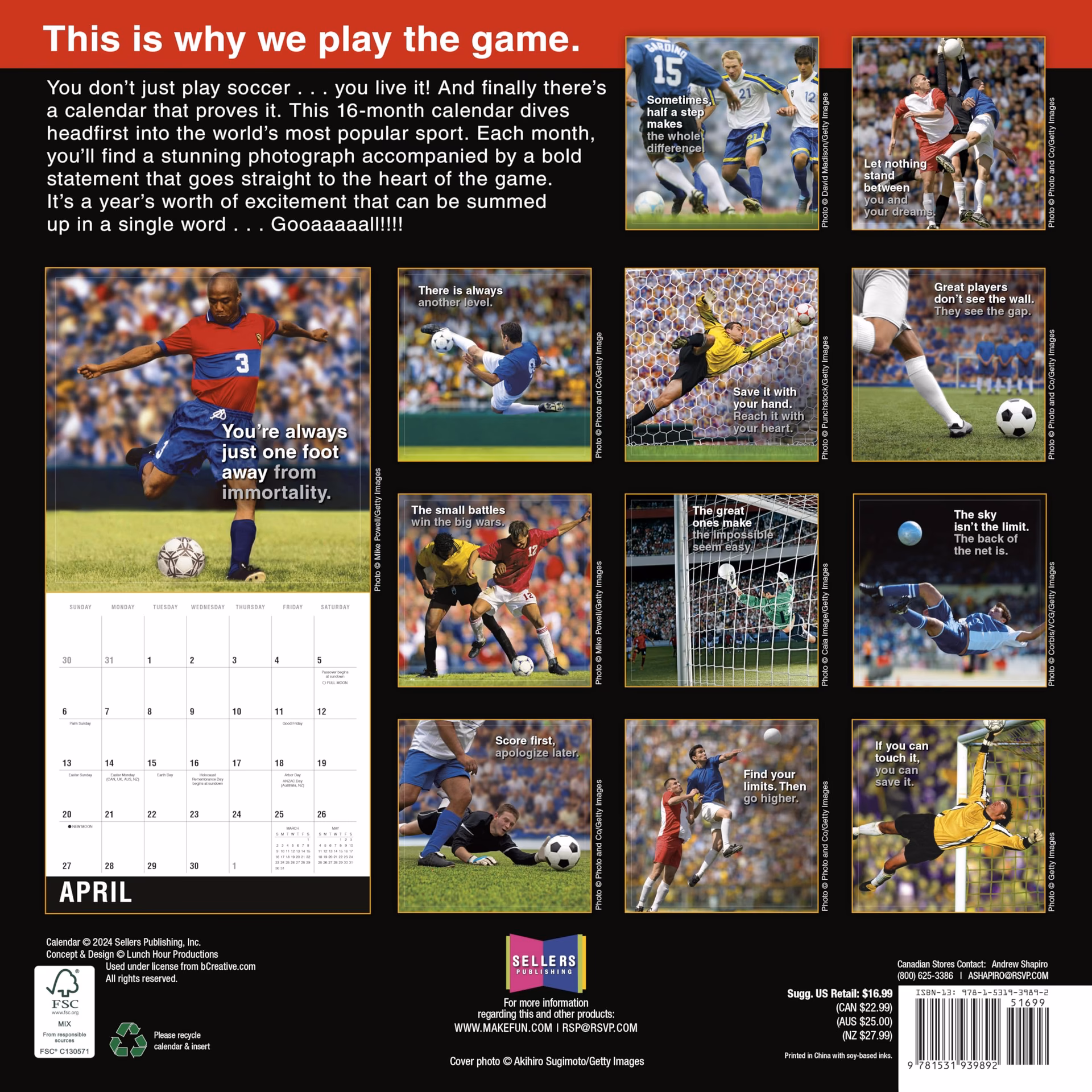 ¿Qué es un calendario deportivo?