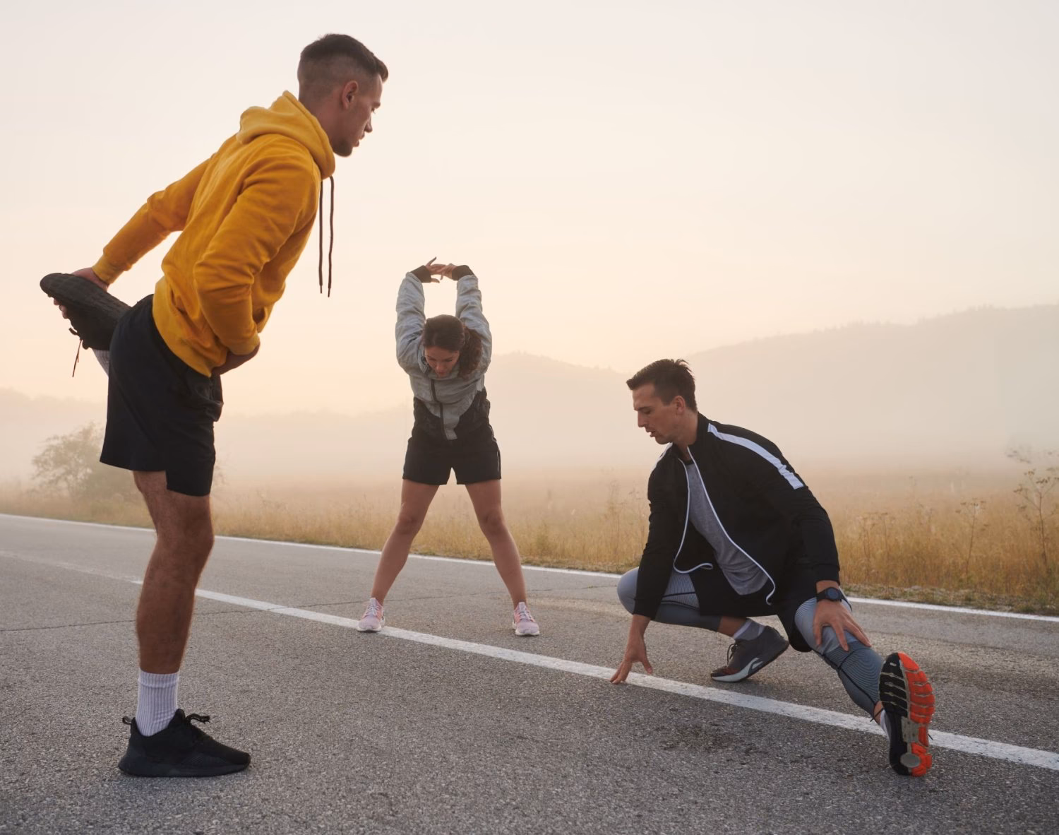 ¿Qué es el calentamiento deportivo?