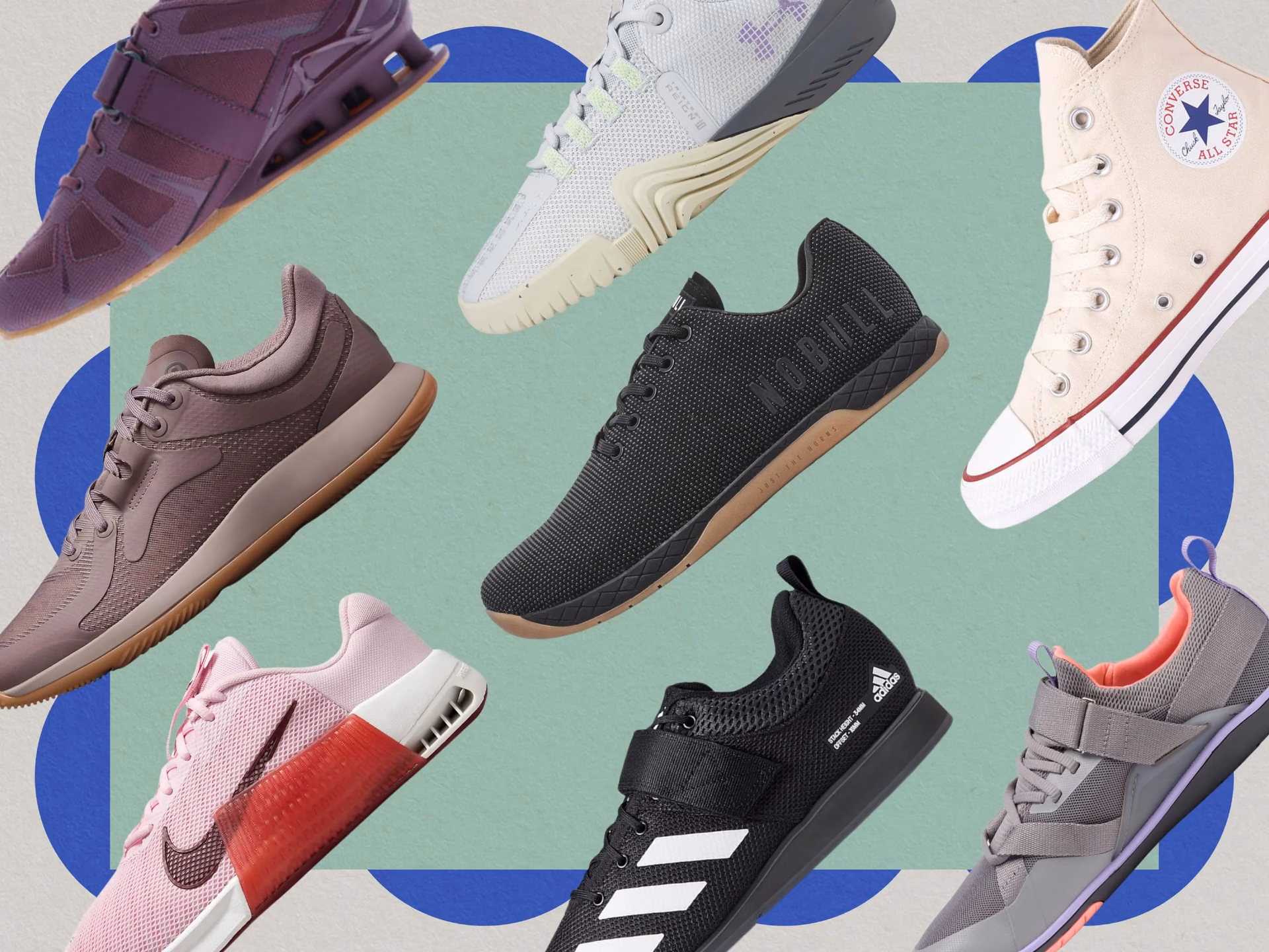 ¿Cómo se llaman los tenis para hacer pesas?