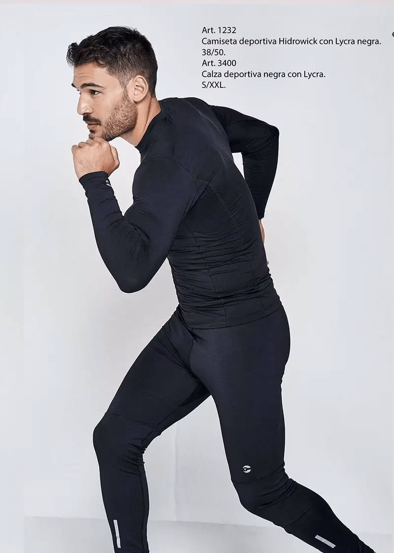 ¿Qué es una calza negra?