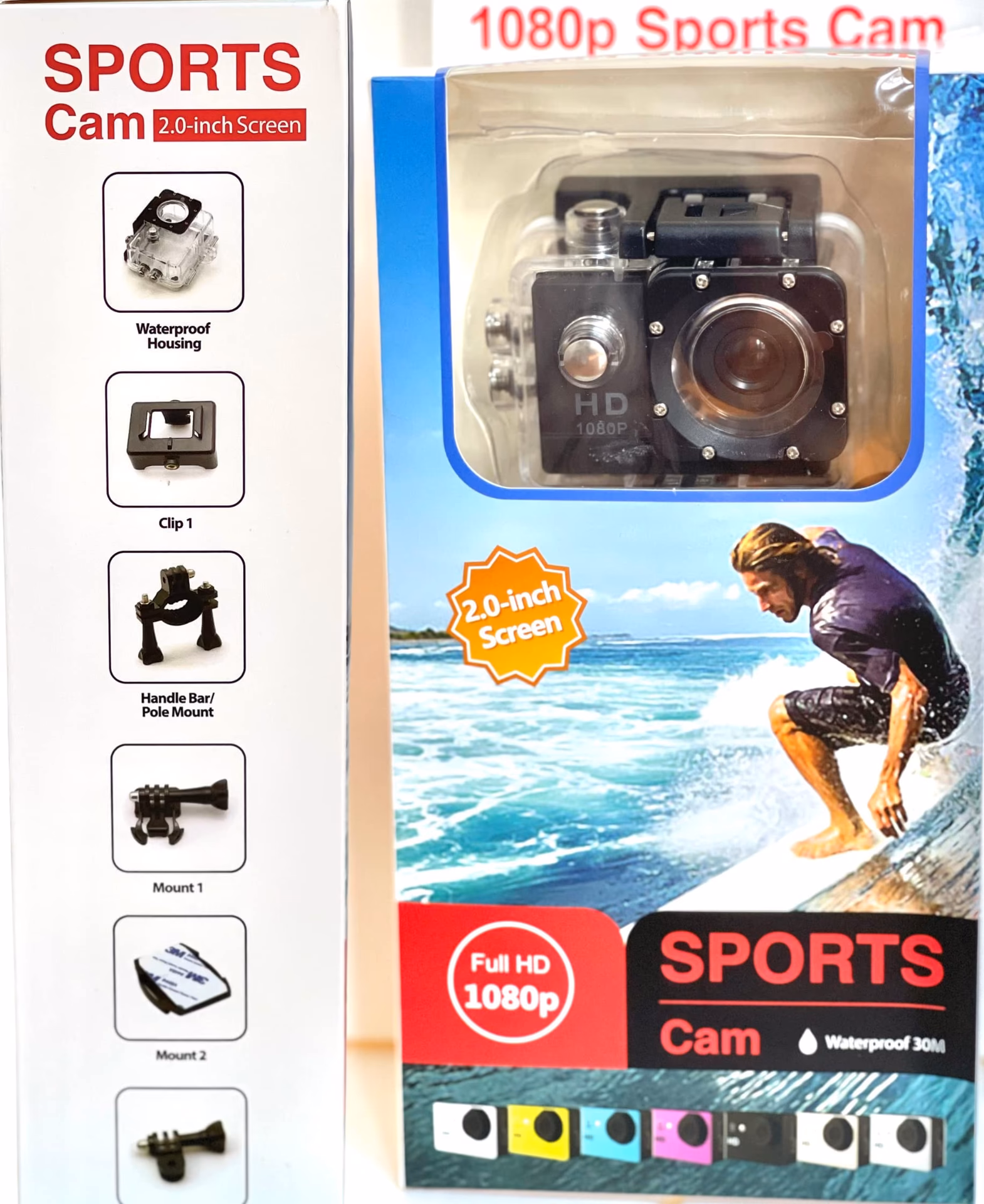 What is sports camera?