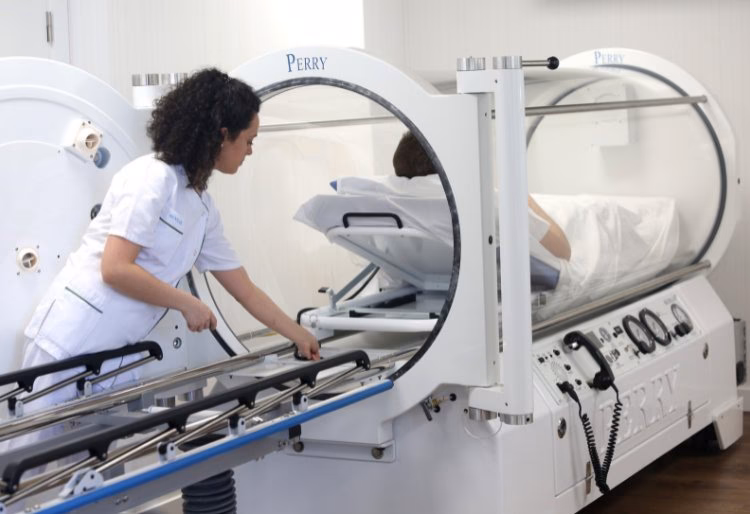 ¿Qué hace la cámara hiperbárica en el cerebro?