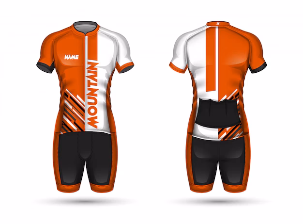 ¿Cómo se llama la camiseta del ciclista?