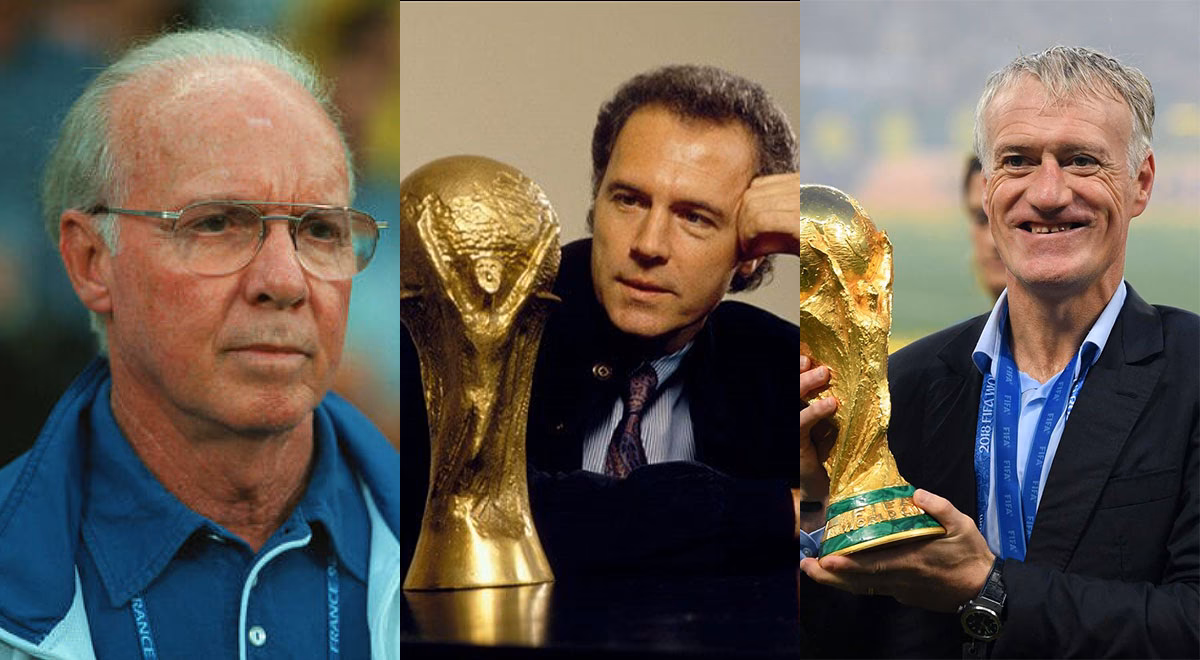 ¿Ganó Franz Beckenbauer el Mundial como entrenador?