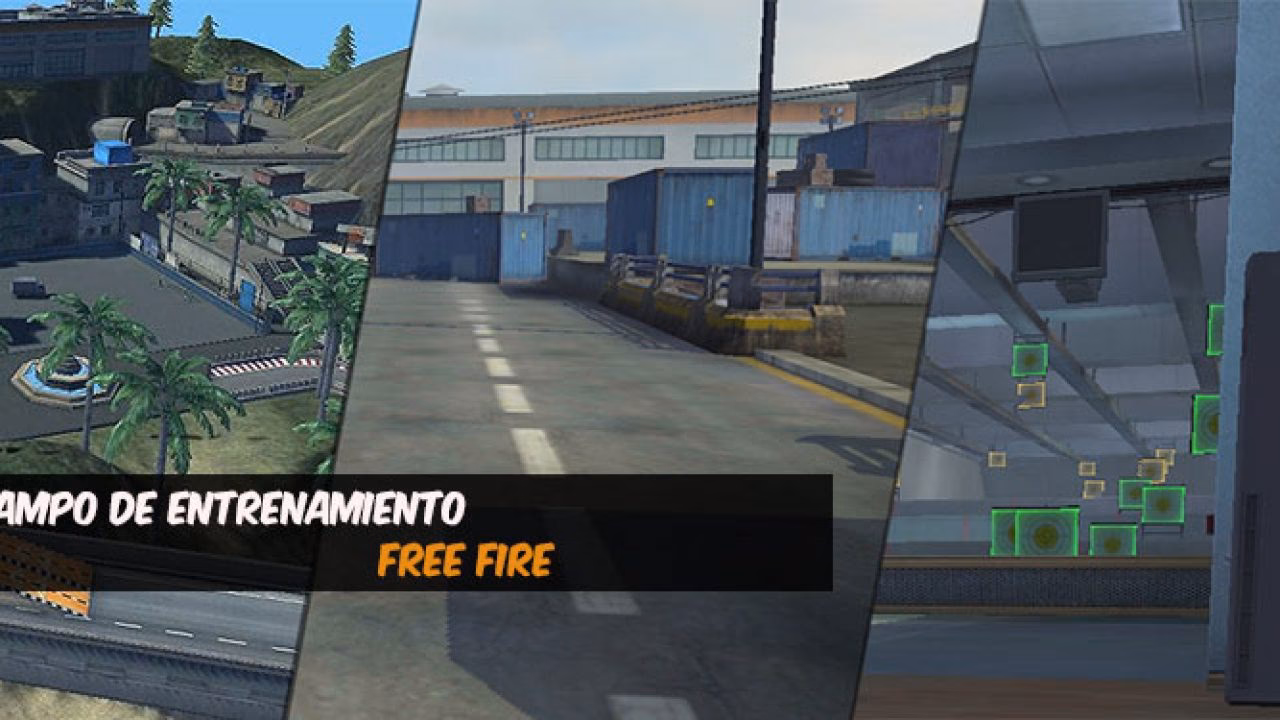 ¿Cómo se llama el modo de entrenamiento exclusivo en Free Fire?
