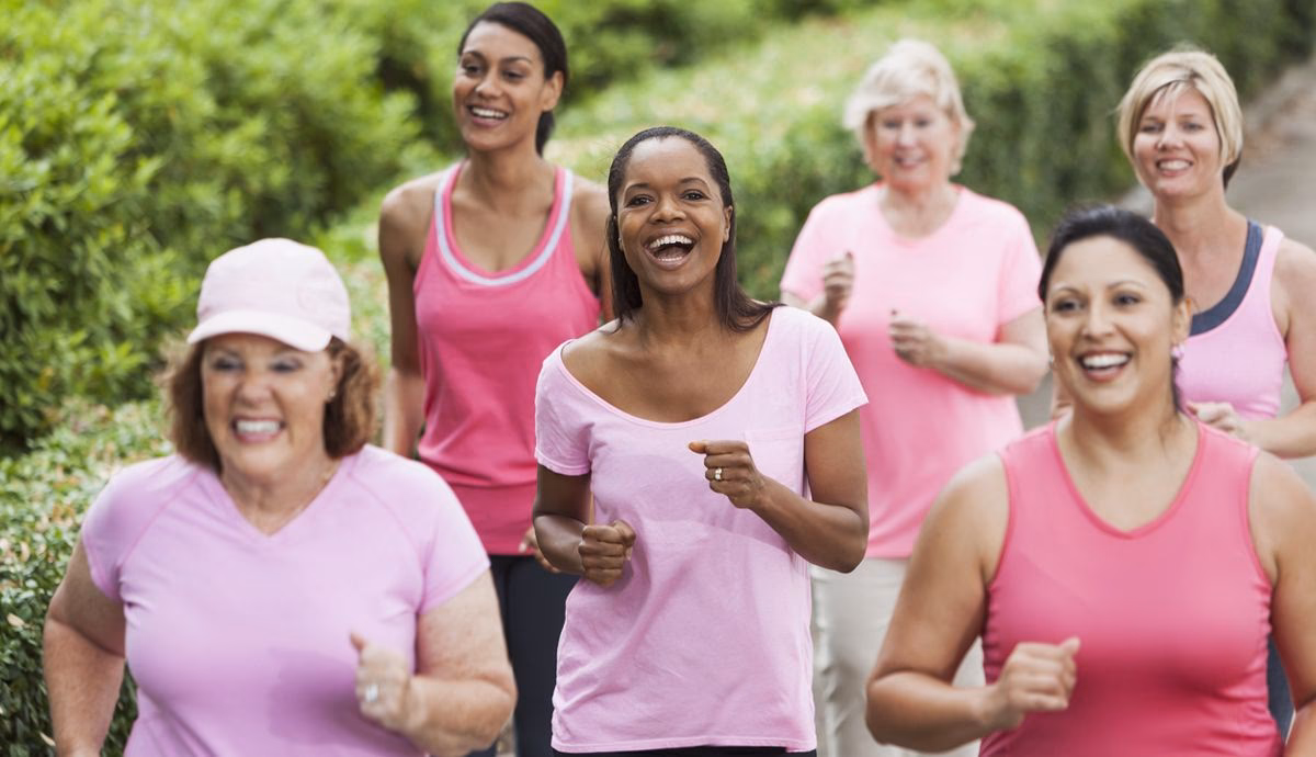 ¿Qué ejercicios son más adecuados si se ha sufrido cáncer de mama?