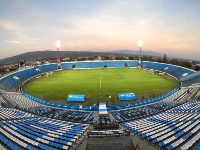 ¿Cuál es el estadio más grande de Jujuy?