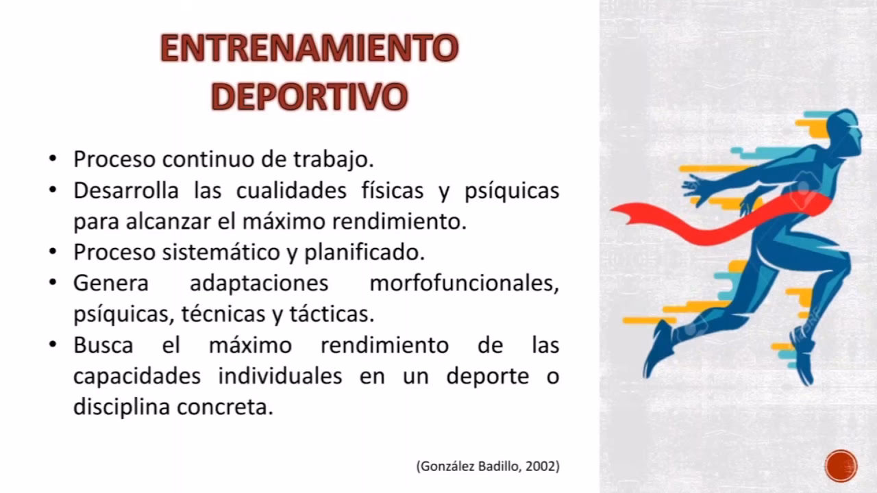 ¿Cuáles son las 4 características del deporte?